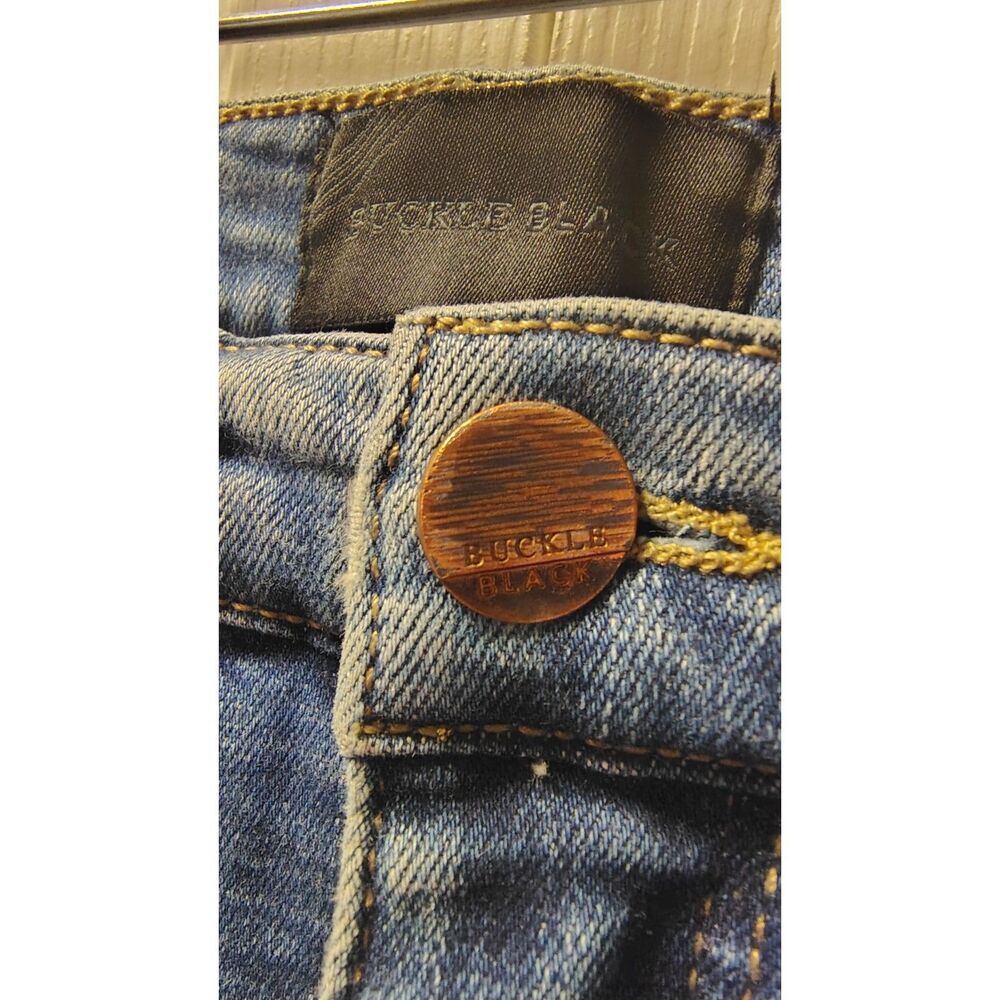 Buckle Black Ankle‎ Skinny Fit No. 75 Size 29 Blue Denim Jeans - Picture 9 of 10